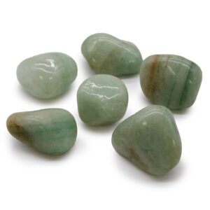 Large African Tumble Stones – Aventurine | www.artisan-gifts.co.uk 1