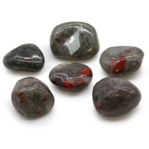 Large African Tumble Stones – Bloodstone – Sephtonite | www.artisan-gifts.co.uk 1