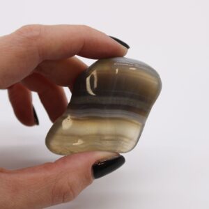 Large African Tumble Stones – Grey Agate – Botswana | www.artisan-gifts.co.uk 1