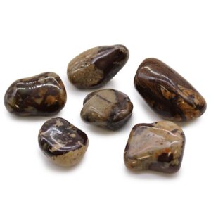 Large African Tumble Stones – Jasper Nguni | www.artisan-gifts.co.uk 1