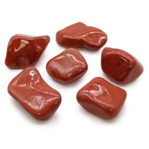 Large African Tumble Stones – Jasper – Red | www.artisan-gifts.co.uk 1