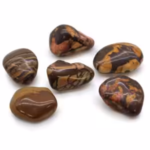 Large African Tumble Stones – Picture Nguni | www.artisan-gifts.co.uk 1
