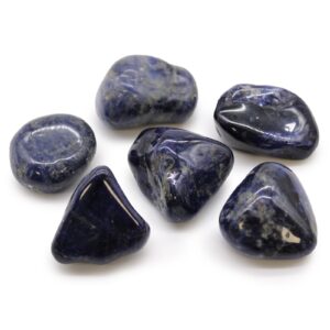 Large African Tumble Stones – Sodalite – Pure Blue | www.artisan-gifts.co.uk 1