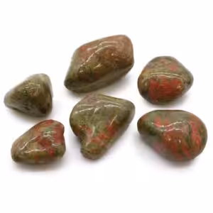 Large African Tumble Stones – Unakite | www.artisan-gifts.co.uk 1