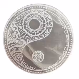 Large Charging Plate 18cm – Feng Shui | www.artisan-gifts.co.uk 1