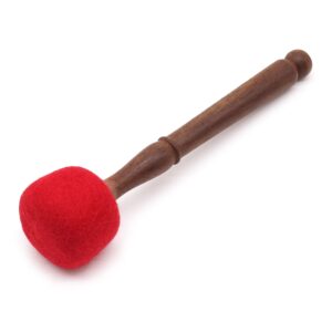 Large Felted Gong Stick – 23cm | www.artisan-gifts.co.uk 1