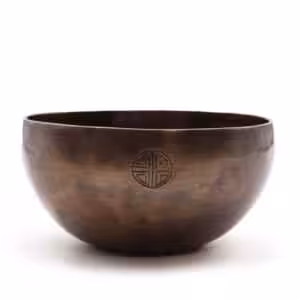 Large Indian Moon Phase Singing Bowl – (approx 850g) – 17cm | www.artisan-gifts.co.uk 1