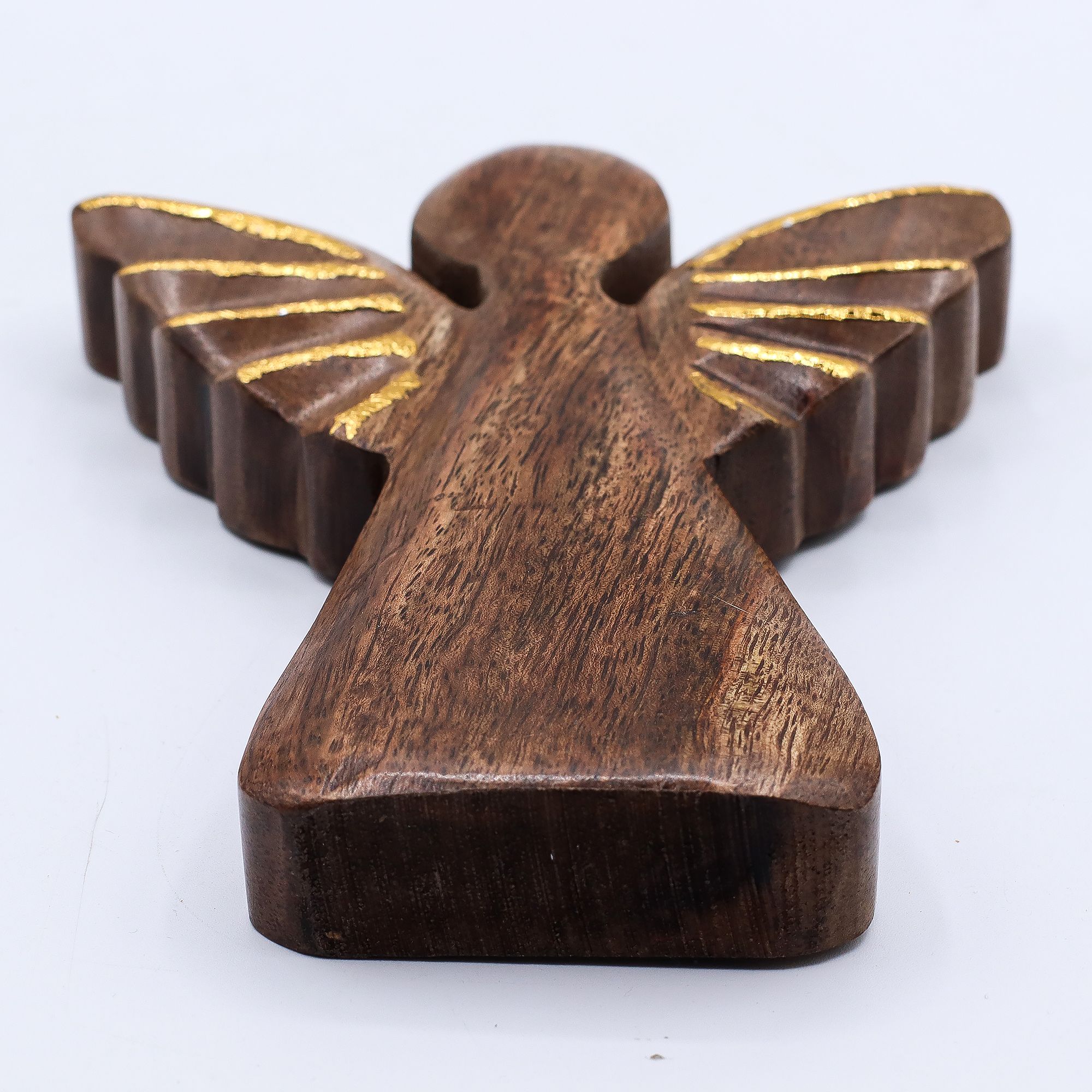 Large Mango Wood Angel – Gold Decor | www.artisan-gifts.co.uk 6 Large Mango Wood Angel – Gold Decor | www.artisan-gifts.co.uk 5