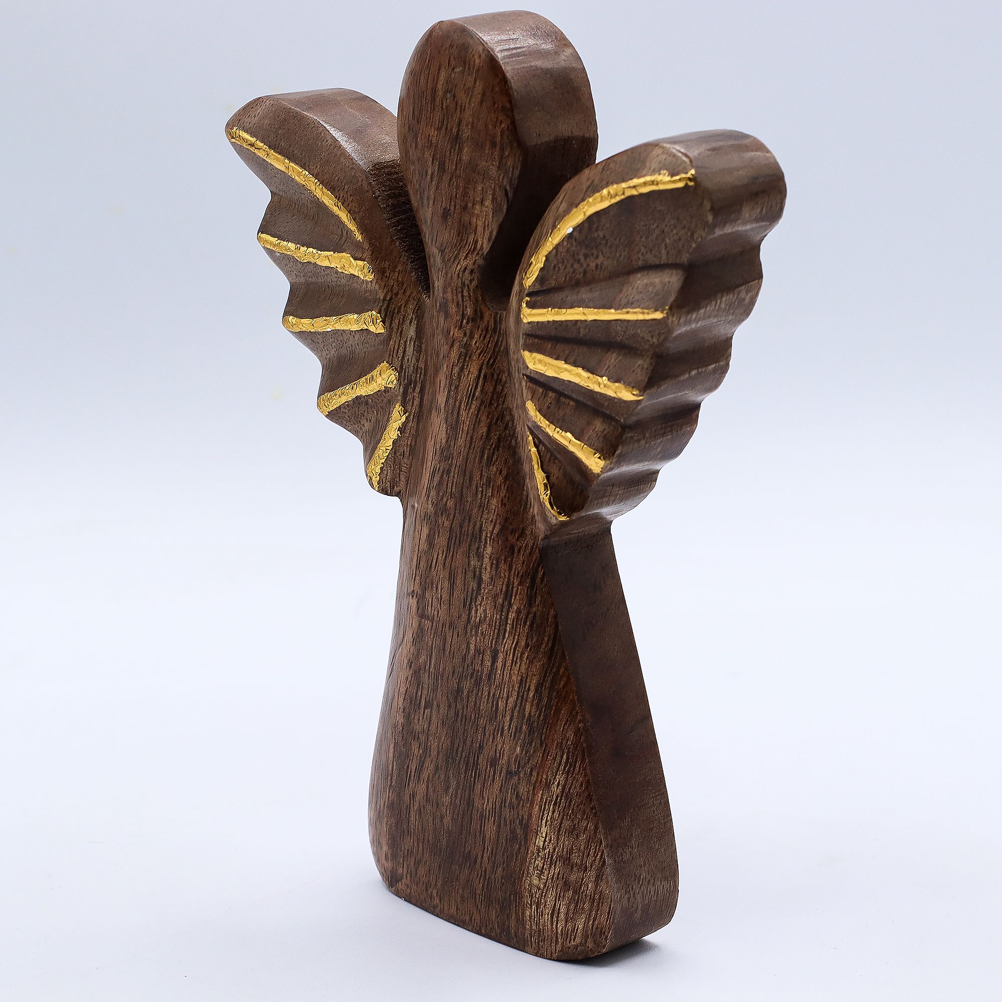 Large Mango Wood Angel – Gold Decor | www.artisan-gifts.co.uk 4 Large Mango Wood Angel – Gold Decor | www.artisan-gifts.co.uk 3
