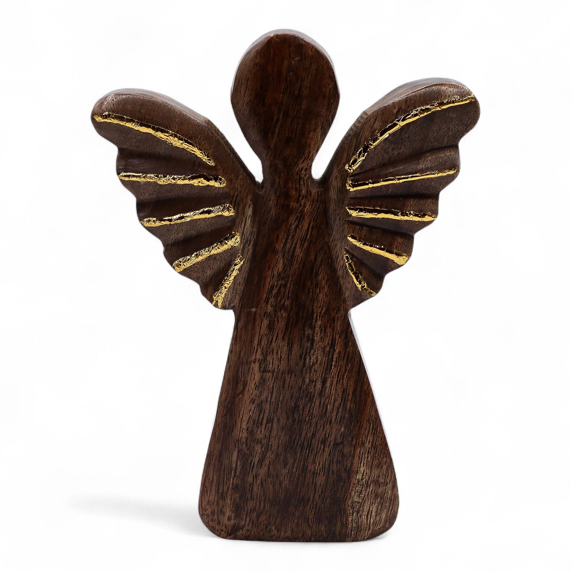Large Mango Wood Angel – Gold Decor | www.artisan-gifts.co.uk 2 Large Mango Wood Angel – Gold Decor | www.artisan-gifts.co.uk 1