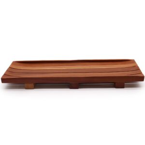 Large Soap Loaf Mahogany Tray | www.artisan-gifts.co.uk 1