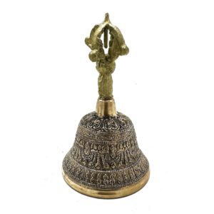 Large Tibetan Tingsha Bell – 8x15cm | www.artisan-gifts.co.uk 1