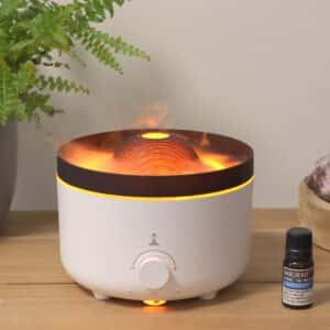 Large Volcano Effect Aroma Diffuser (plug) Two Colours – 560ml | www.artisan-gifts.co.uk 1