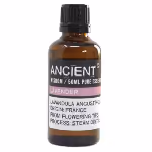 Lavender Essential Oil 50ml | www.artisan-gifts.co.uk 1