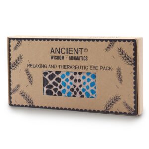 Lavender Natural Cotton and Juco Eye Pillow in Gift Box – Blue Viper | www.artisan-gifts.co.uk 1