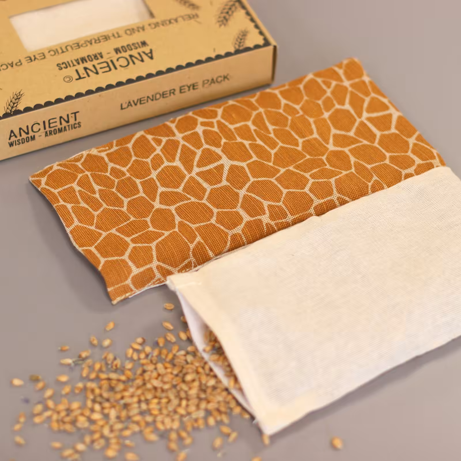 Lavender Natural Cotton and Juco Eye Pillow in Gift Box – Madagascar Giraffe | www.artisan-gifts.co.uk 6 Lavender Natural Cotton and Juco Eye Pillow in Gift Box – Madagascar Giraffe | www.artisan-gifts.co.uk 5