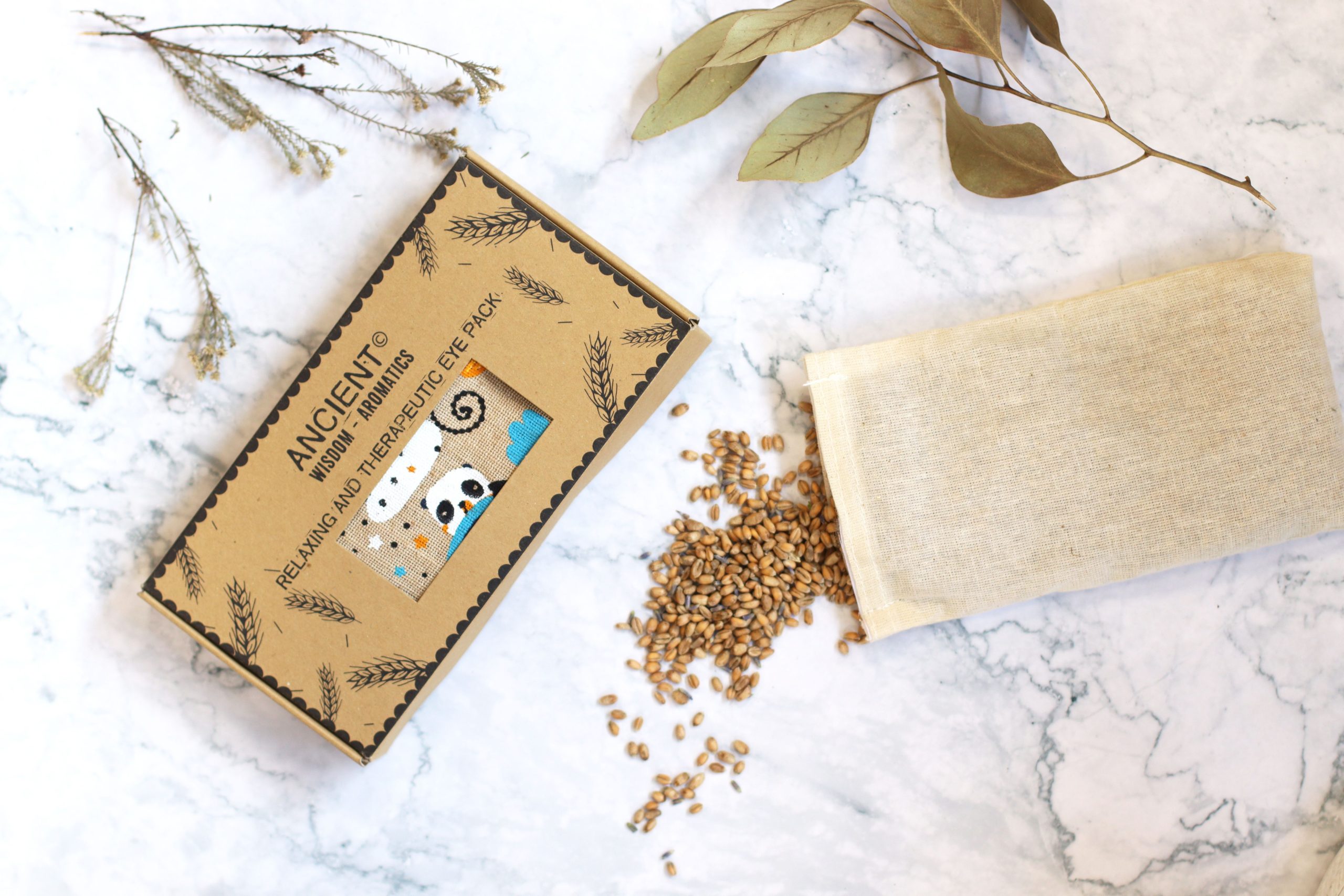 Lavender Natural Cotton and Juco Eye Pillow in Gift Box – Sleepy Panda | www.artisan-gifts.co.uk 4 Lavender Natural Cotton and Juco Eye Pillow in Gift Box – Sleepy Panda | www.artisan-gifts.co.uk 3