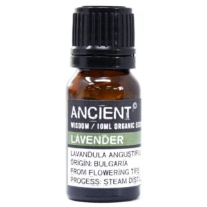 Lavender Organic Essential Oil 10ml | www.artisan-gifts.co.uk 1