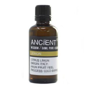 Lemon Essential Oil 50ml | www.artisan-gifts.co.uk 1
