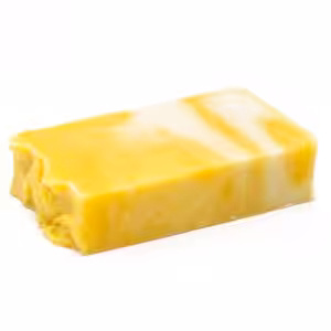 Lemon – Olive Oil Soap – SLICE approx 100g | www.artisan-gifts.co.uk