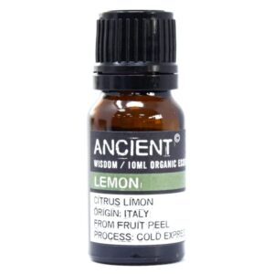 Lemon Organic Essential Oil 10ml | www.artisan-gifts.co.uk 1