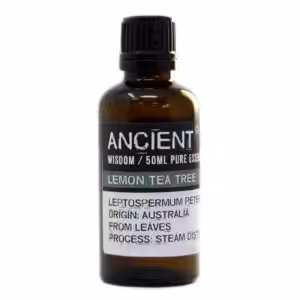 Lemon Tea Tree Essential Oil 50ml | www.artisan-gifts.co.uk 1