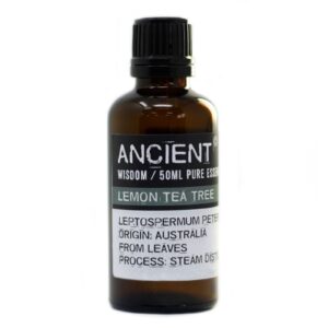 Lemon Tea Tree Essential Oil 50ml | www.artisan-gifts.co.uk 1