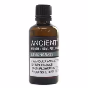 Lemongrass Essential Oil 50ml | www.artisan-gifts.co.uk 1