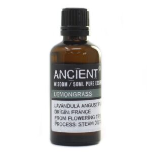 Lemongrass Essential Oil 50ml | www.artisan-gifts.co.uk 1