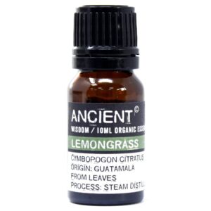 Lemongrass Organic Essential Oil 10ml | www.artisan-gifts.co.uk 1