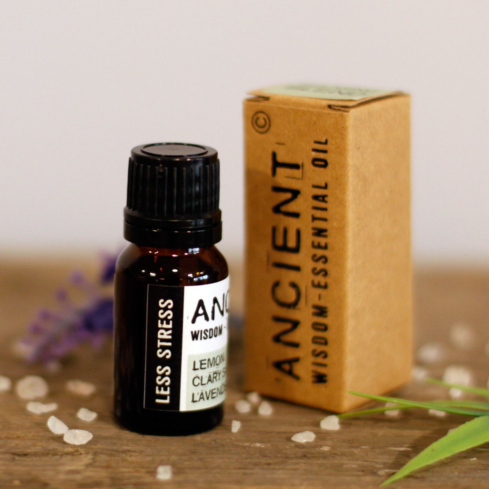 Less Stress Essential Oil Blend – Boxed – 10ml | www.artisan-gifts.co.uk 3 Less Stress Essential Oil Blend – Boxed – 10ml | www.artisan-gifts.co.uk 2
