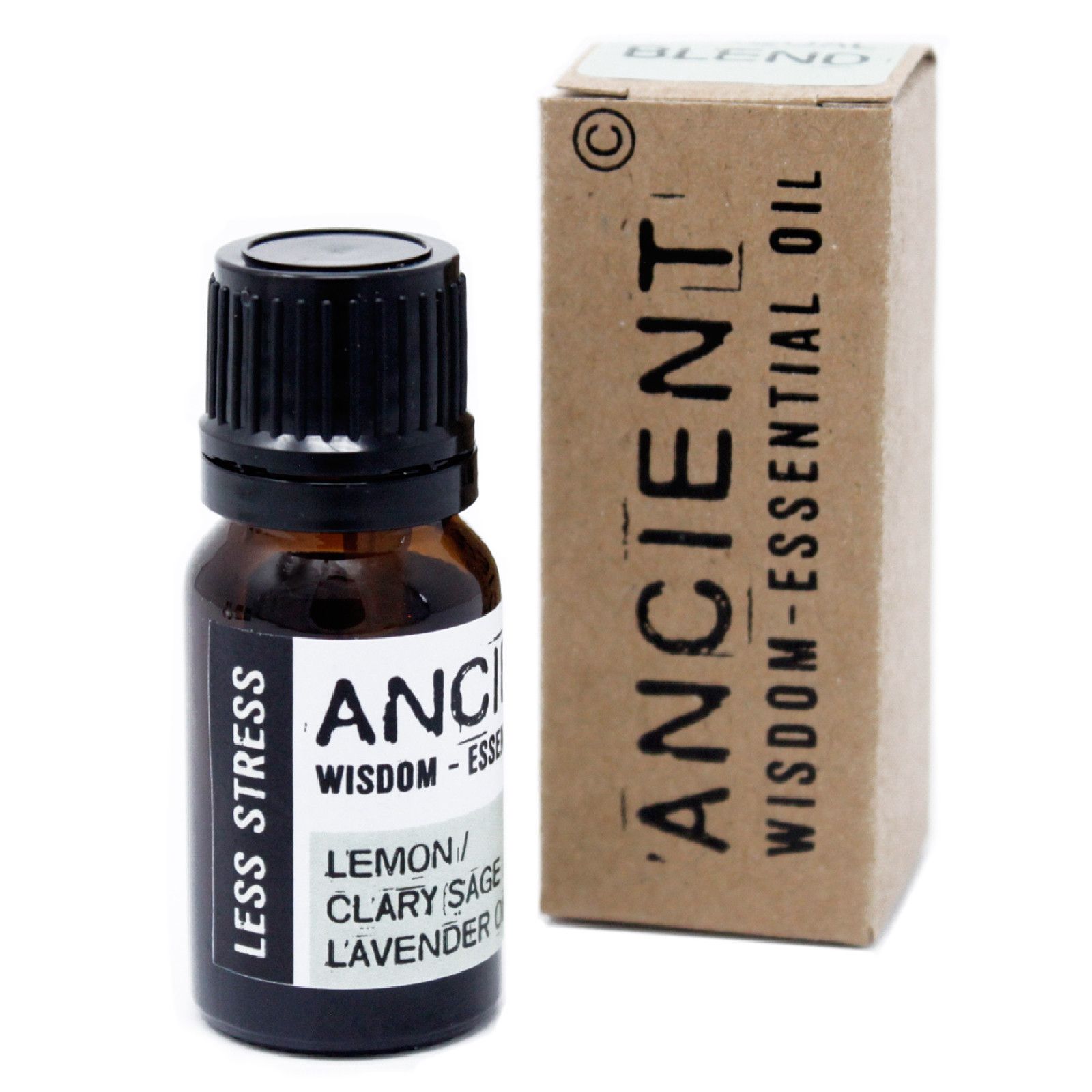 Less Stress Essential Oil Blend – Boxed – 10ml | www.artisan-gifts.co.uk 2 Less Stress Essential Oil Blend – Boxed – 10ml | www.artisan-gifts.co.uk 1