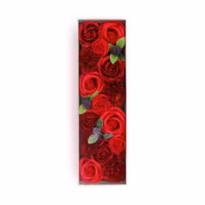 Long Box – Classic Red Roses | www.artisan-gifts.co.uk 1
