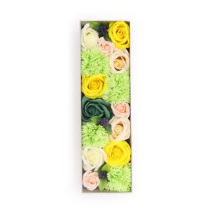 Long Box – Spring Celibrations – Yellow & Greens | www.artisan-gifts.co.uk 1