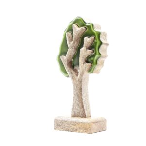 Lost in the Forrest –  Single Tree 3D Wooden Decoration – 20x10cm | www.artisan-gifts.co.uk 1