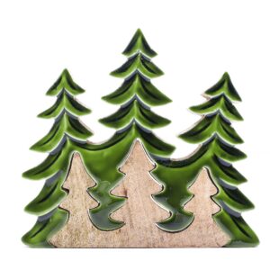 Lost in the Forrest – Three Trees 3D Wooden Decoration – 20x23cm | www.artisan-gifts.co.uk 1