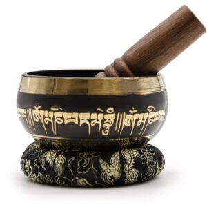 Lotus Flower Singing Bowl Set | www.artisan-gifts.co.uk 1