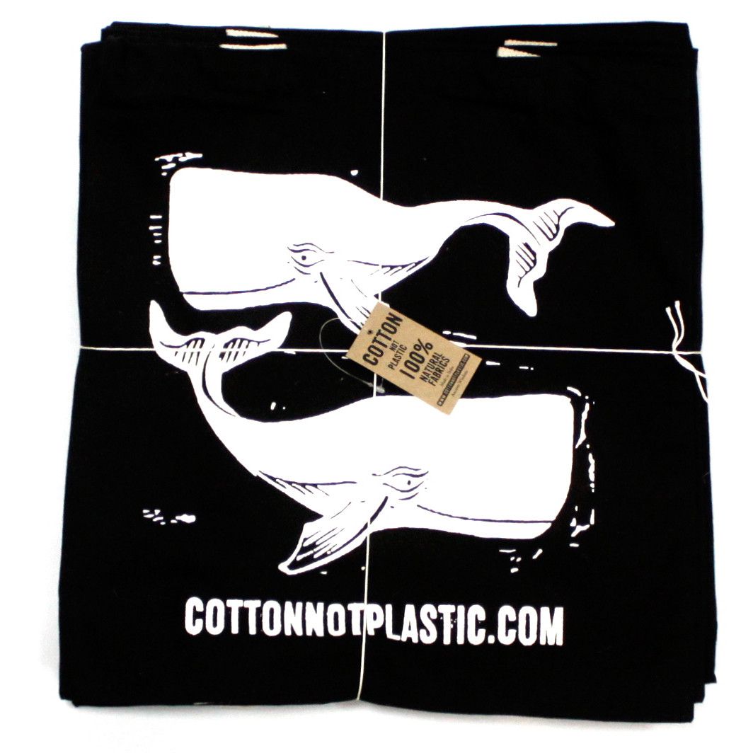 Lrg Black 8oz Cotton Bag 38x42cm – WHALES – WHITE | www.artisan-gifts.co.uk 3 Lrg Black 8oz Cotton Bag 38x42cm – WHALES – WHITE | www.artisan-gifts.co.uk 2