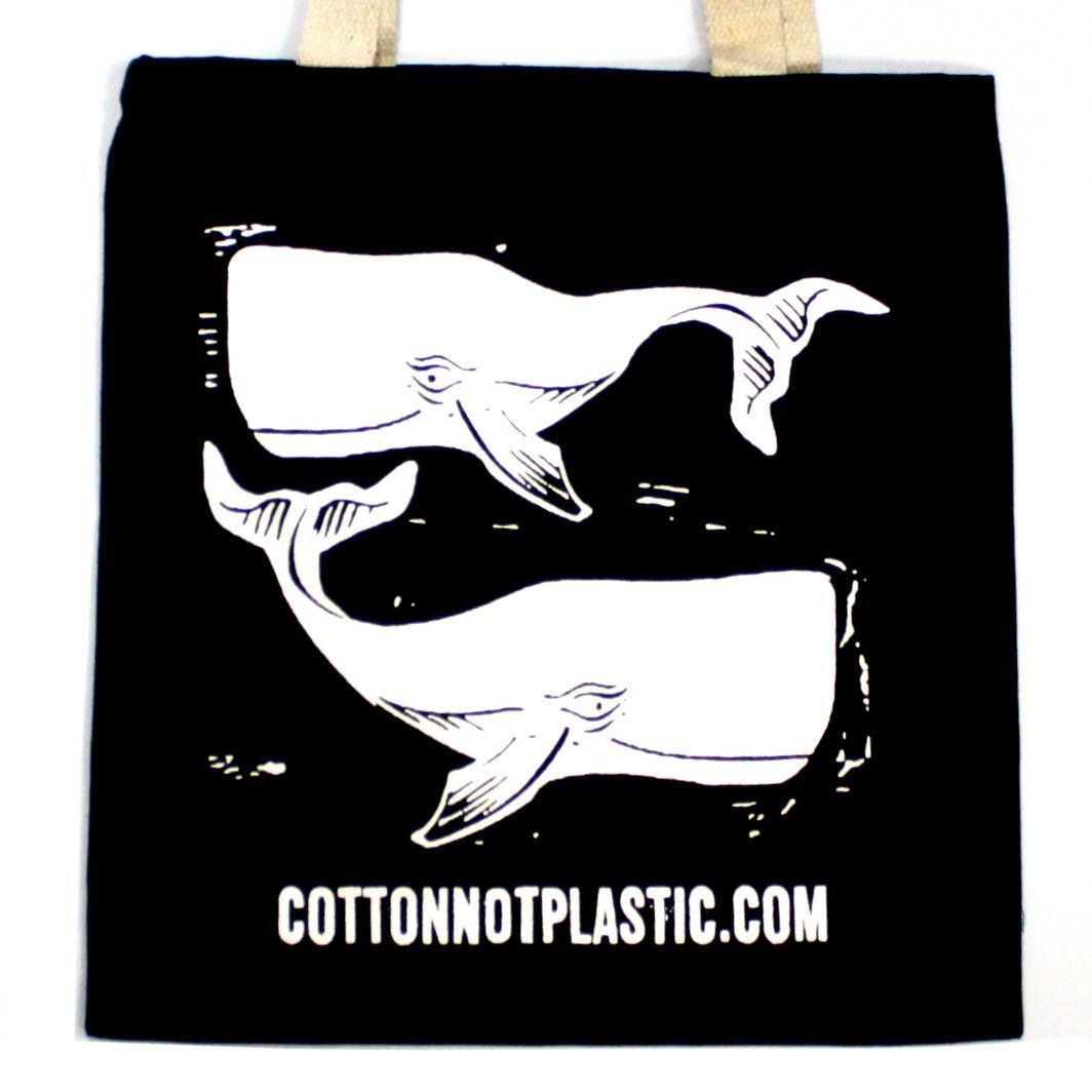 Lrg Black 8oz Cotton Bag 38x42cm – WHALES – WHITE | www.artisan-gifts.co.uk 2 Lrg Black 8oz Cotton Bag 38x42cm – WHALES – WHITE | www.artisan-gifts.co.uk 1