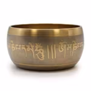 Lrg Five Buddha Singing Bowl | www.artisan-gifts.co.uk 1