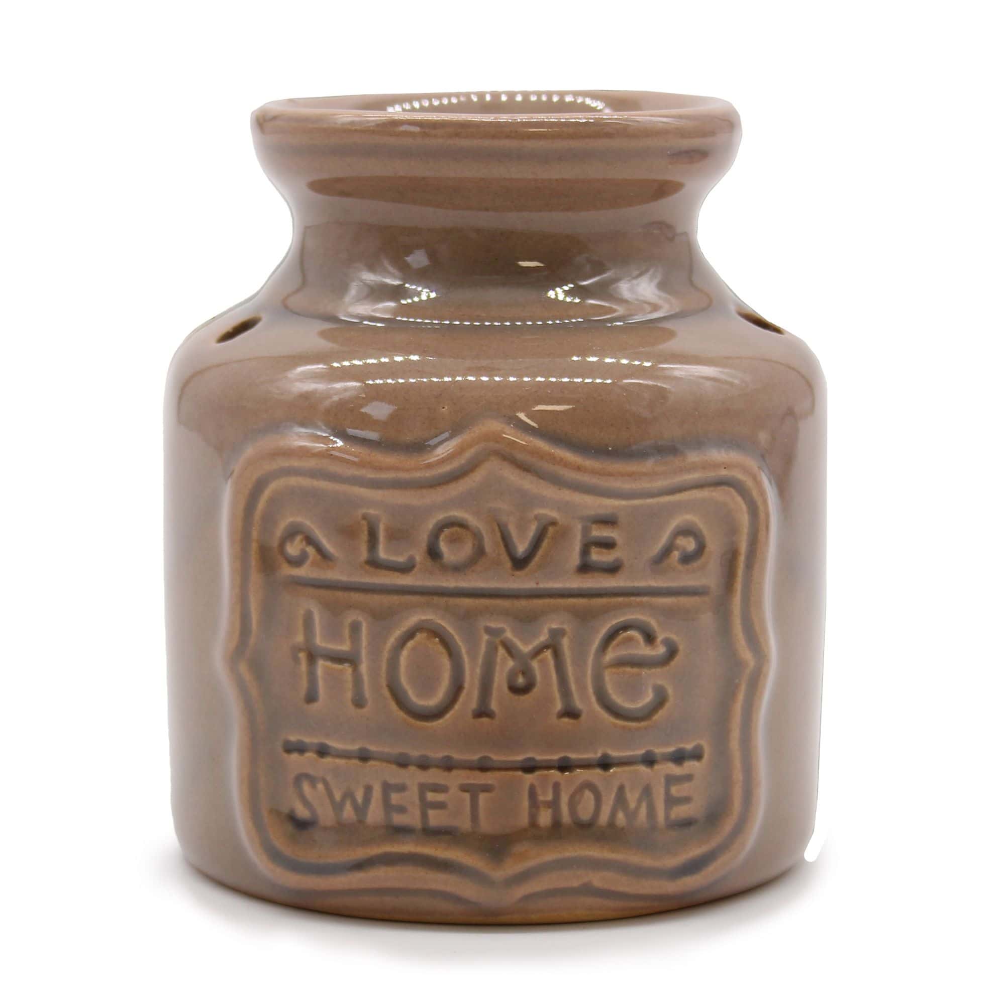 Lrg Home Oil Burner – Love Home Sweet Home | www.artisan-gifts.co.uk 2 Lrg Home Oil Burner – Love Home Sweet Home | www.artisan-gifts.co.uk 1