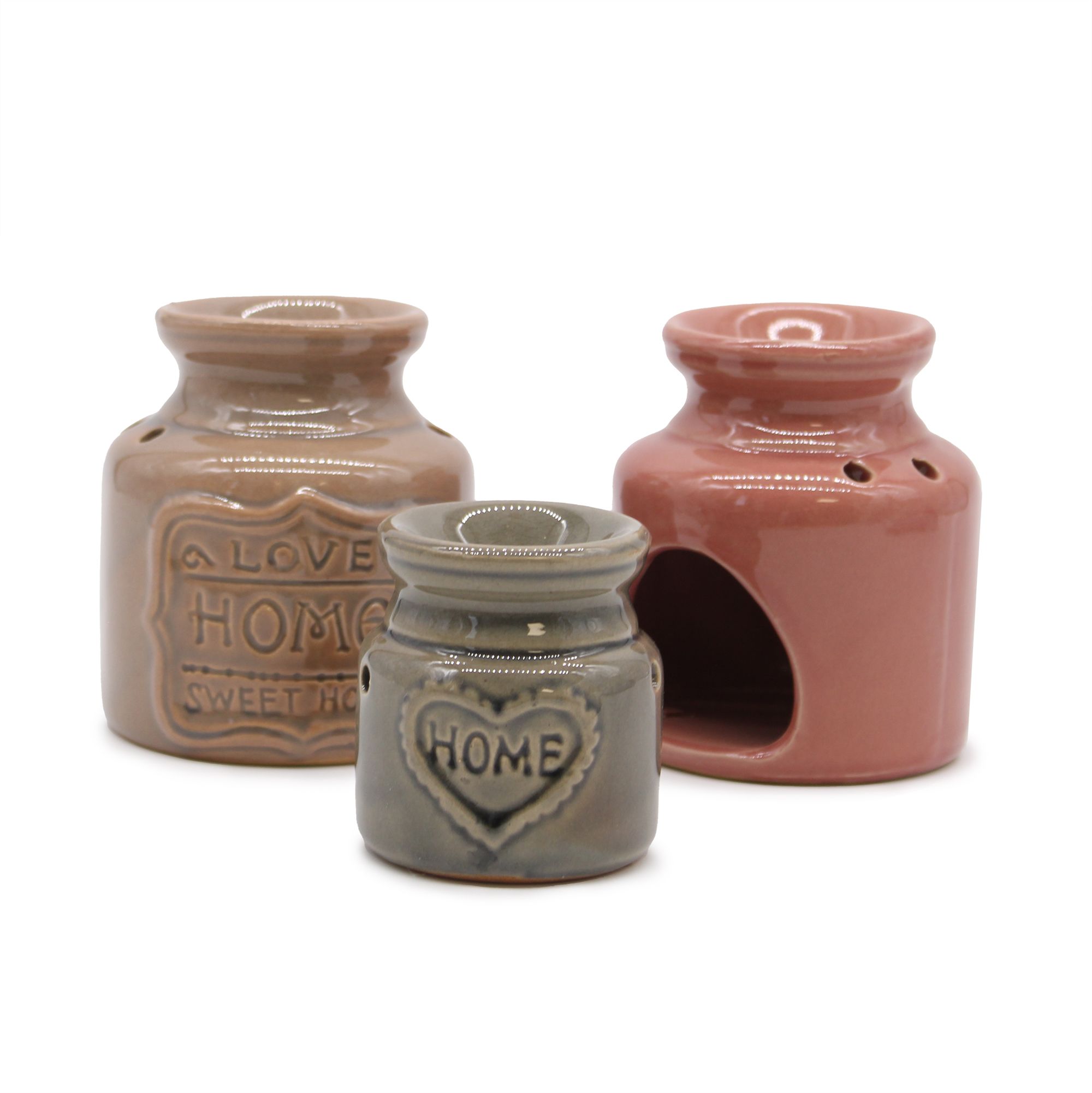 Lrg Home Oil Burner – Love Home Sweet Home | www.artisan-gifts.co.uk 2 Lrg Home Oil Burner – Love Home Sweet Home | www.artisan-gifts.co.uk 1