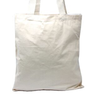 Lrg Natural 6oz Cotton Bag 38x42cm | www.artisan-gifts.co.uk 1