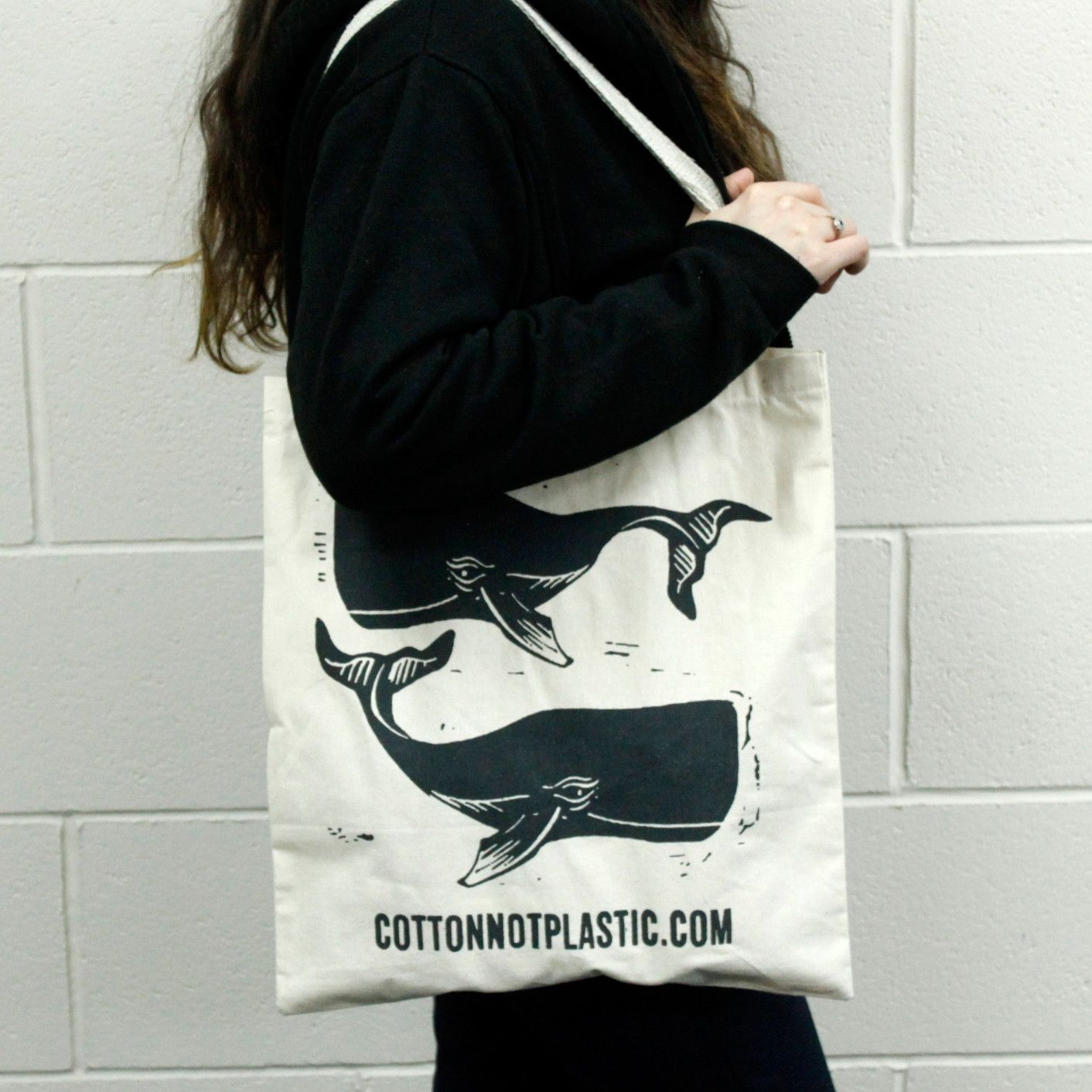 Lrg Natural 6oz Cotton Bag 38x42cm – WHALES | www.artisan-gifts.co.uk 5 Lrg Natural 6oz Cotton Bag 38x42cm – WHALES | www.artisan-gifts.co.uk 4