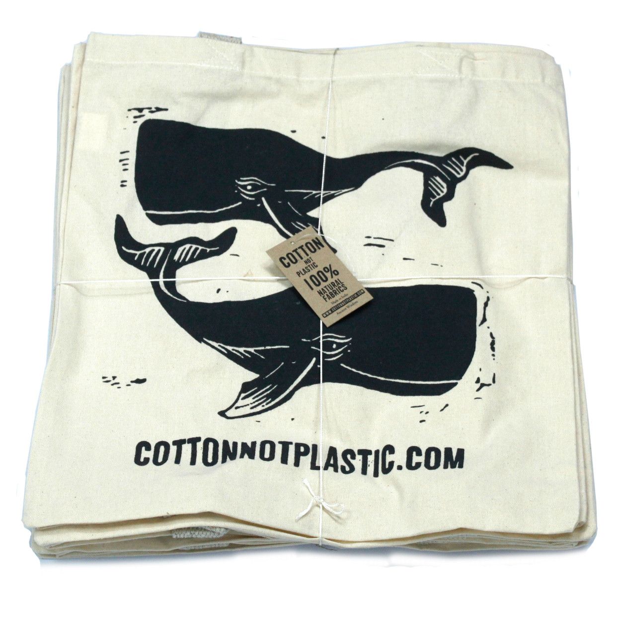 Lrg Natural 6oz Cotton Bag 38x42cm – WHALES | www.artisan-gifts.co.uk 4 Lrg Natural 6oz Cotton Bag 38x42cm – WHALES | www.artisan-gifts.co.uk 3