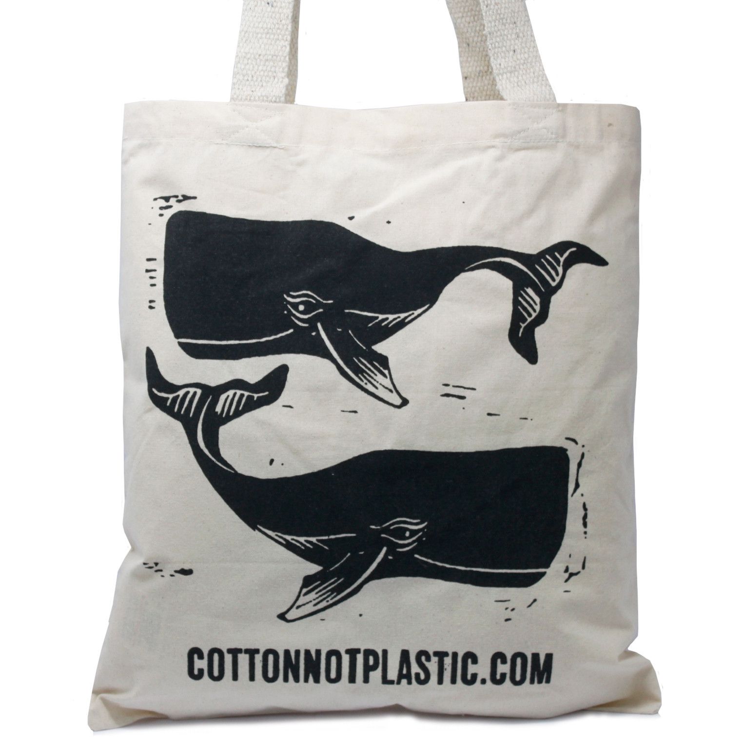 Lrg Natural 6oz Cotton Bag 38x42cm – WHALES | www.artisan-gifts.co.uk 3 Lrg Natural 6oz Cotton Bag 38x42cm – WHALES | www.artisan-gifts.co.uk 2