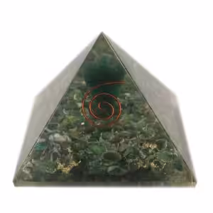Lrg Orgonite Pyramid 70mm – Angel | www.artisan-gifts.co.uk 1