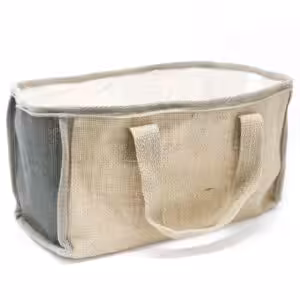 Lrg Shopping Basket – 33x18x20cm – Charcoal | www.artisan-gifts.co.uk 1