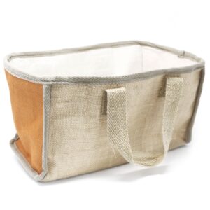 Lrg Shopping Basket – 33x18x20cm – Turmeric | www.artisan-gifts.co.uk 1