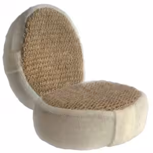 Luxury Sponge – Brown | www.artisan-gifts.co.uk 1